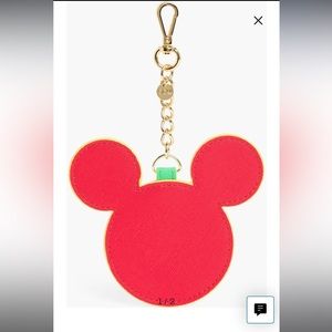 Stoney Clover Lane x Disney Mickey Mouse Faux Leather Bag Charm | TOTALLY MICKEY